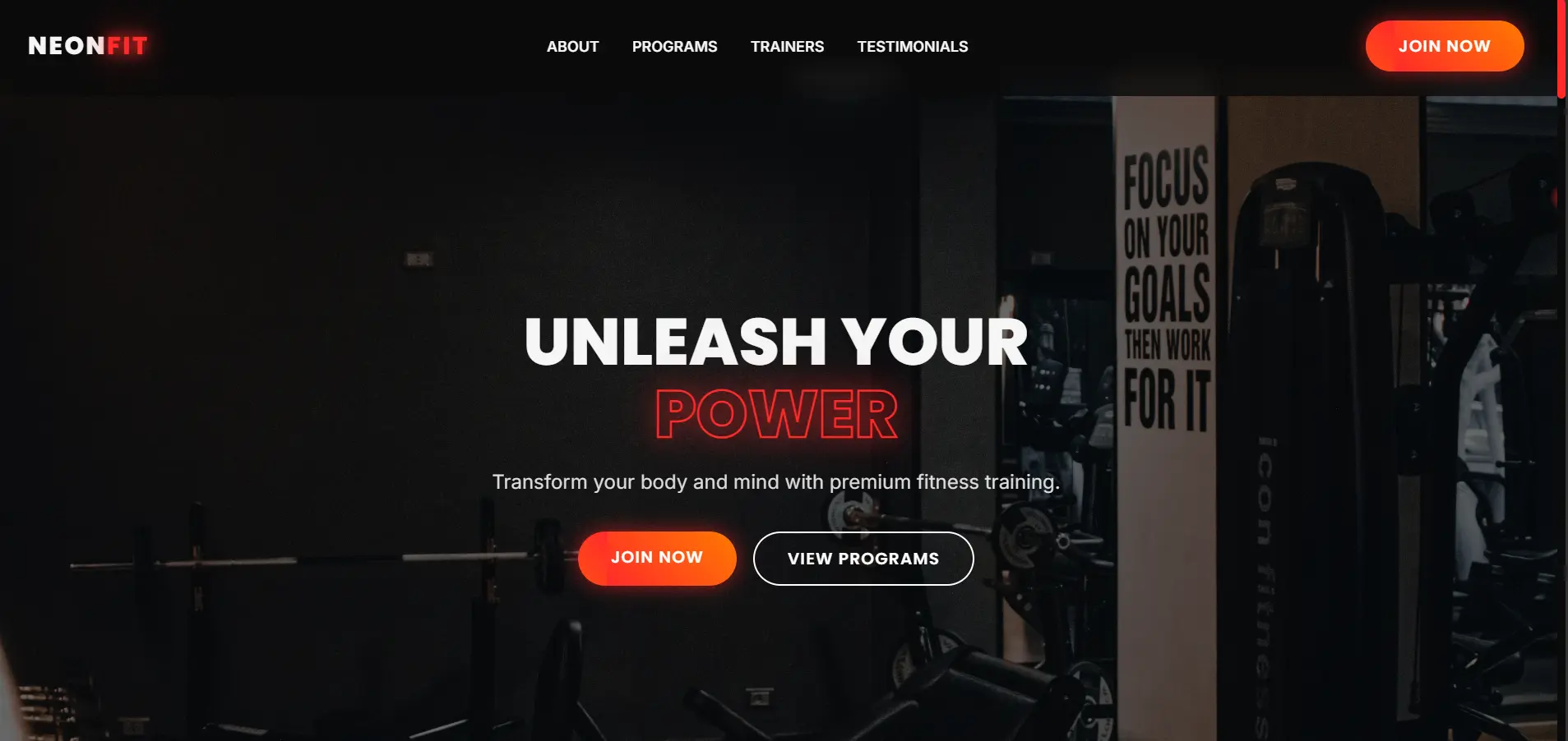 Elite Gym Tracker